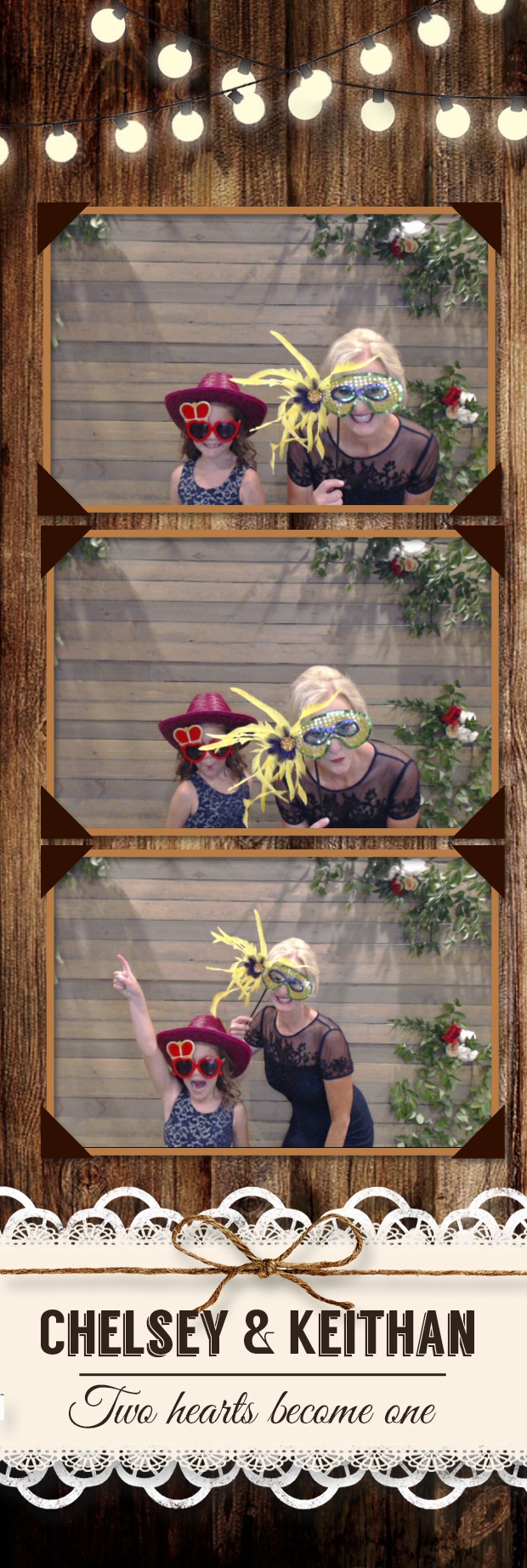 Chelsey & Keithan’s Wedding | View more photos from the event at gallery.photoboothbillings.com/u/PhotoBoothBillings/Chelsey-Keithan’s-Wedding
